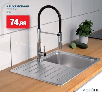 Hubo Keukenkraan “stilo“ aanbieding
