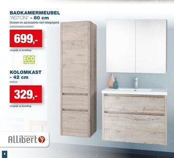 Hubo Badkamermeubel aanbieding