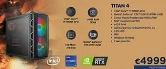 CompuDeals Pointer systems titan 4 aanbieding
