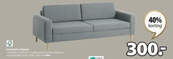 Jysk Svalbard zitbank aanbieding
