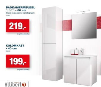 Hubo Badkamermeubel aanbieding