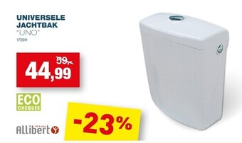 Universele jachtbak “uno”