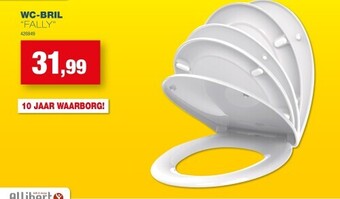 Hubo Wc-bril “fally“ aanbieding