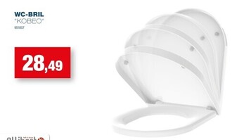 Hubo Wc-bril “kobeo“ aanbieding