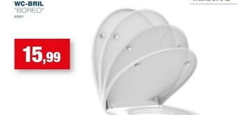 Hubo Wc-bril “boreo“ aanbieding