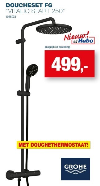 Hubo Doucheset fg “vitalio start 250“ aanbieding