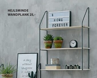 Jysk Hejlsminde wandplank aanbieding