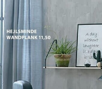 Jysk Hejlsminde wandplank aanbieding