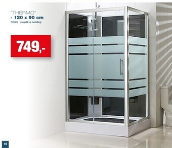 Hubo “thermo” - 120 x 90 cm aanbieding