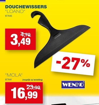 Douchewissers “loano“