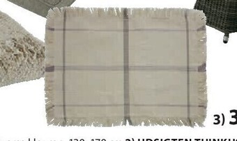 Jysk Andemat placemat aanbieding
