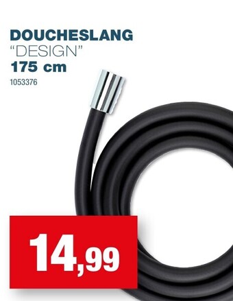 Hubo Doucheslang “design” 175 cm aanbieding