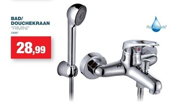 Hubo Bad/ douchekraan “rimini” aanbieding