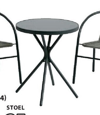 Jysk Radstrup bistrotafel aanbieding