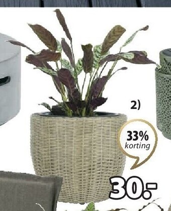 Jysk Svartbak bloembak aanbieding