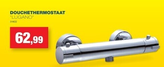 Hubo Douchethermostaat “lugano“ aanbieding