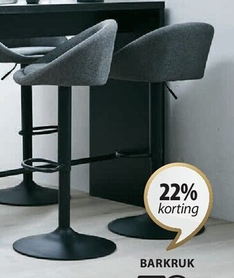 Jysk Taulov barkruk aanbieding
