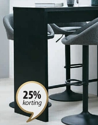 Jysk Brohave bartafel aanbieding