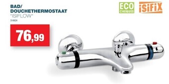Hubo Bad/ douchethermostaat “isiflow“ aanbieding