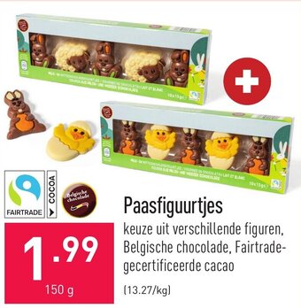 ALDI Paasfiguurtjes 150g aanbieding