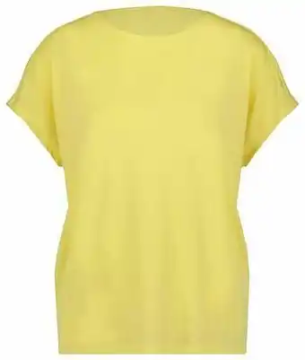 HEMA HEMA Dames T-shirt Geel (geel) aanbieding
