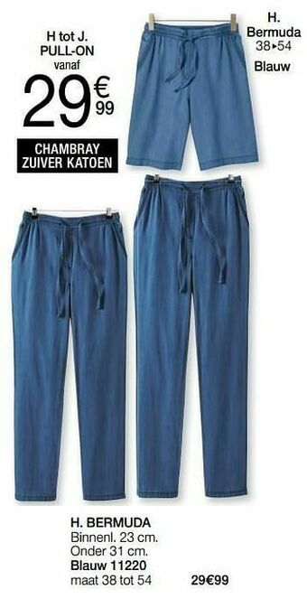 Damart Bermuda aanbieding