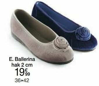 Damart Ballerina aanbieding