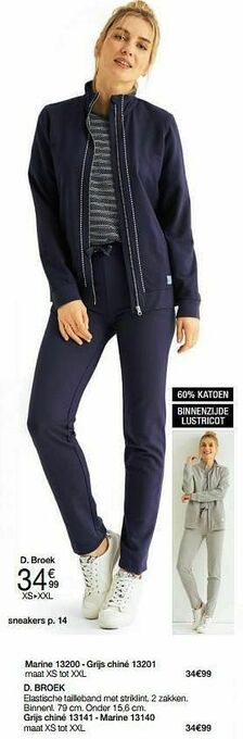 Damart Broek aanbieding