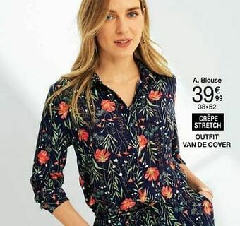 Damart Blouse aanbieding