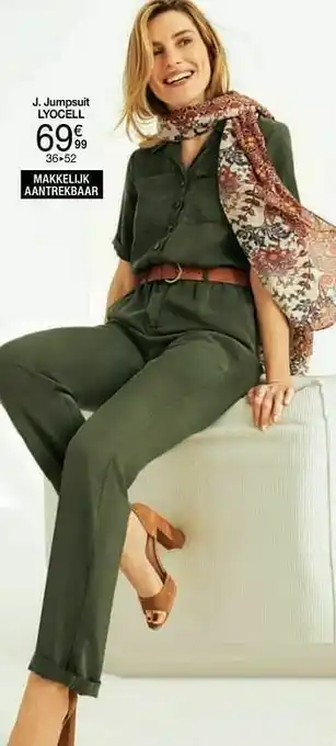Damart Jumpsuit lyocell aanbieding