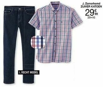 Damart Zomerhemd zuiver katoen aanbieding