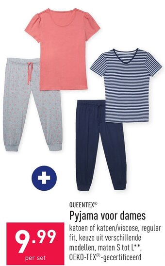 Queentex Pyjama voor Dames