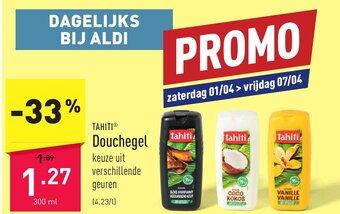Tahiti Douchegel 300ml
