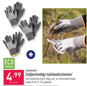 Gardenline Snijbestendige Tuinhandschoenen