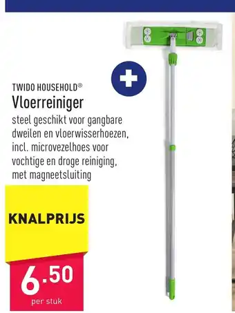 ALDI Twido Household Vloerreiniger aanbieding