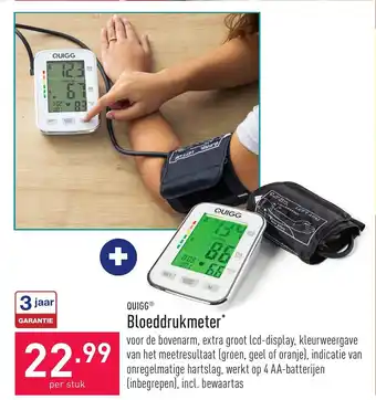 Quigg Bloeddrukmeter