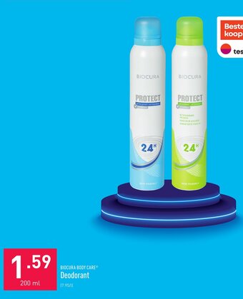 Biocura Body Care Deodorant 200ml