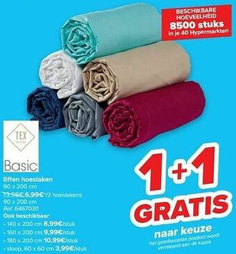 Carrefour Effen hoeslaken aanbieding