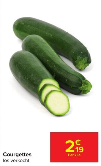 Courgettes