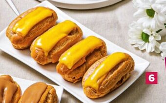 Carrefour Market Mini-Eclairs Chocolade Banaan aanbieding