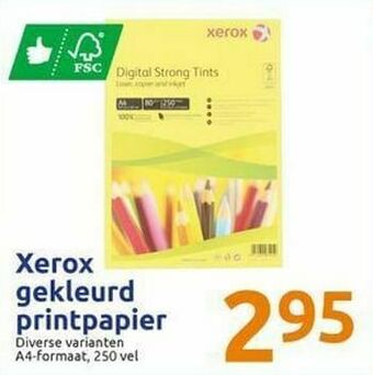 Xerox gekleurd printpapier