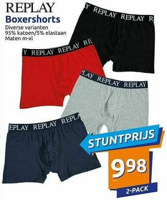 Action Boxershorts aanbieding