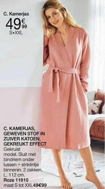 Damart Kamerjas aanbieding