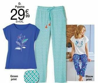 Damart Pyjama aanbieding