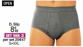 Damart Slip aanbieding