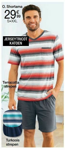 Damart Shortama aanbieding