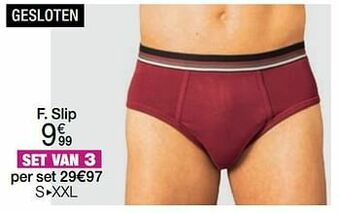 Damart Slip aanbieding