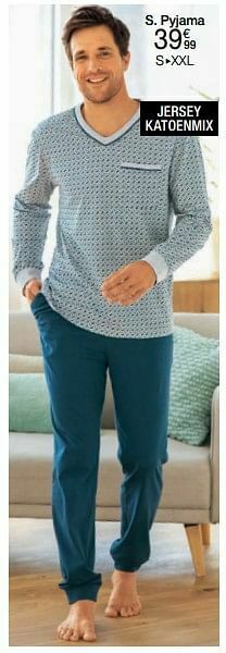 Damart Pyjama aanbieding