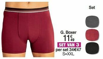 Damart Boxer aanbieding