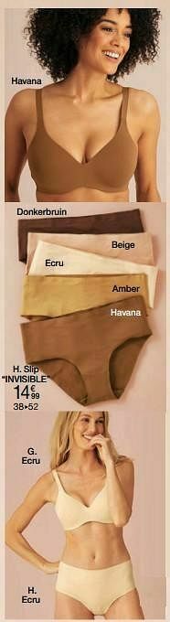 Slip invisible